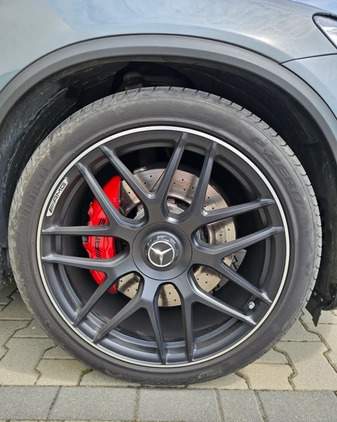Mercedes-Benz GLC cena 319666 przebieg: 88000, rok produkcji 2019 z Barczewo małe 781